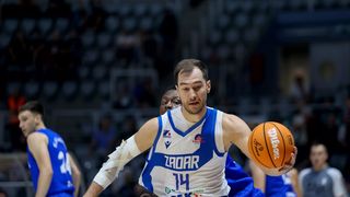 FavBet Premijer Liga, 5. kolo: KK Zadar – KK Cibona, Lovro Mazalin