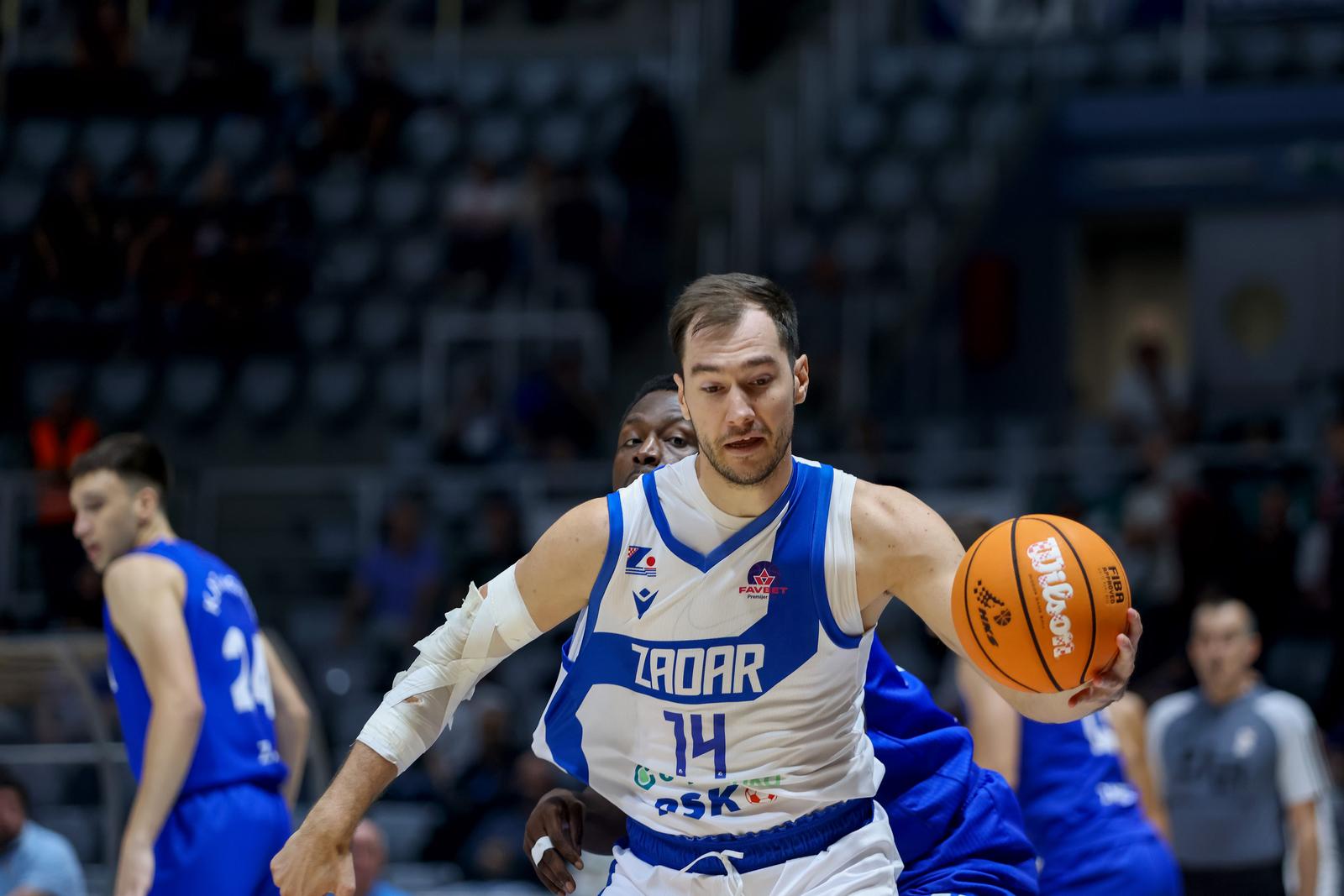 FavBet Premijer Liga, 5. kolo: KK Zadar – KK Cibona, Lovro Mazalin
