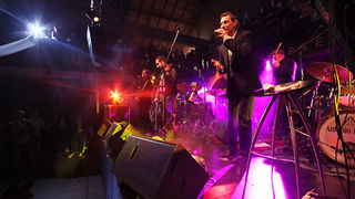 Massimo Savić u Arsenalu, 8. travnja 2012 (foto:Saša Čuka)