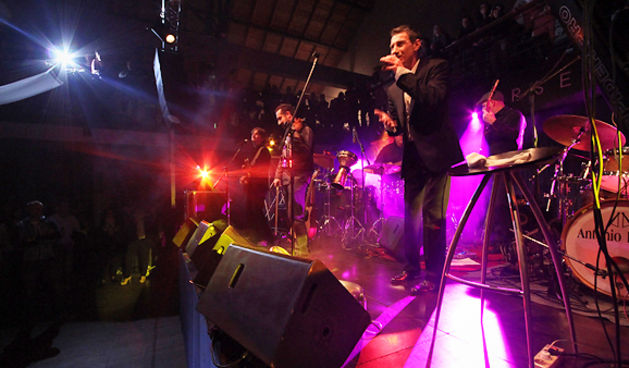 Massimo Savić u Arsenalu, 8. travnja 2012 (foto:Saša Čuka)