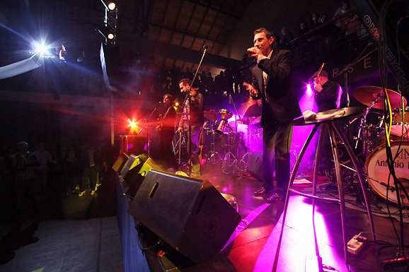 Massimo Savić u Arsenalu, 8. travnja 2012 (foto:Saša Čuka)