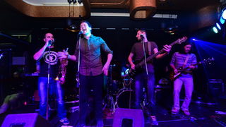 Mjesni Odbor u Maraschino Baru. Foto: Iva Perinčić Mjesni Odbor u Maraschino Baru. Foto: Iva Perinčić