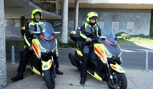 U Gradskom poglavarstvu odrzana je konferencija za medije na kojoj je predstavljen Pilot projekt uvodjenja hitne medicinske pomoci na motociklu na podrucju Grada Zagreba.