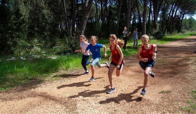 Proljetni kros u park-šumi Musapstan