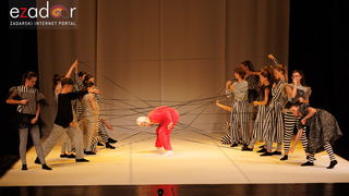 Premijera predstave “Laštik” Kazališne udruge Igrajmo se @ HNK Zadar