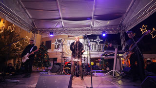 Pogled iz zraka: Svečano otvorenje manifestacije “Advent u Zadru”