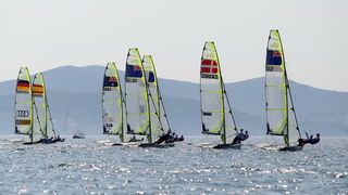 Zadar, 120512.
Danas zavrsava Svjetsko prvenstvo 49er-a u Zadru. Najbolje posade svijeta jedrile su danas u Zadarskom kanalu. Vecina ce otici kuci na kratki odmor, a potom ce se ponovno okupiti pocetkom lipnja u Velikoj Britaniji, na iducoj regati Svjetsk Zadar, 120512.
Danas zavrsava Svjetsko prvenstvo 49er-a u Zadru. Najbolje posade svijeta jedrile su danas u Zadarskom kanalu. Vecina ce otici kuci na kratki odmor, a potom ce se ponovno okupiti pocetkom lipnja u Velikoj Britaniji, na iducoj regati Svjetsk