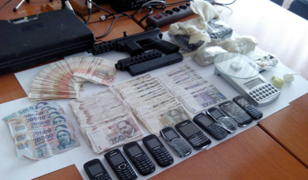 Zagrebačka policija zaplijenila 700 tisuća kuna vrijedan kokain, foto: mediaservis.hr