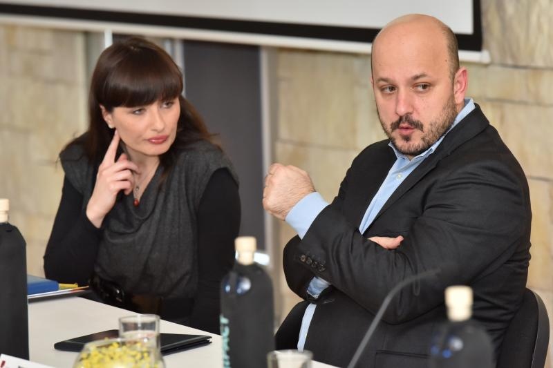 IMPACT centar: Ministar Maras predstavio Poduzetnički impuls 2015. Foto: Dino Stanin/PIXSELL