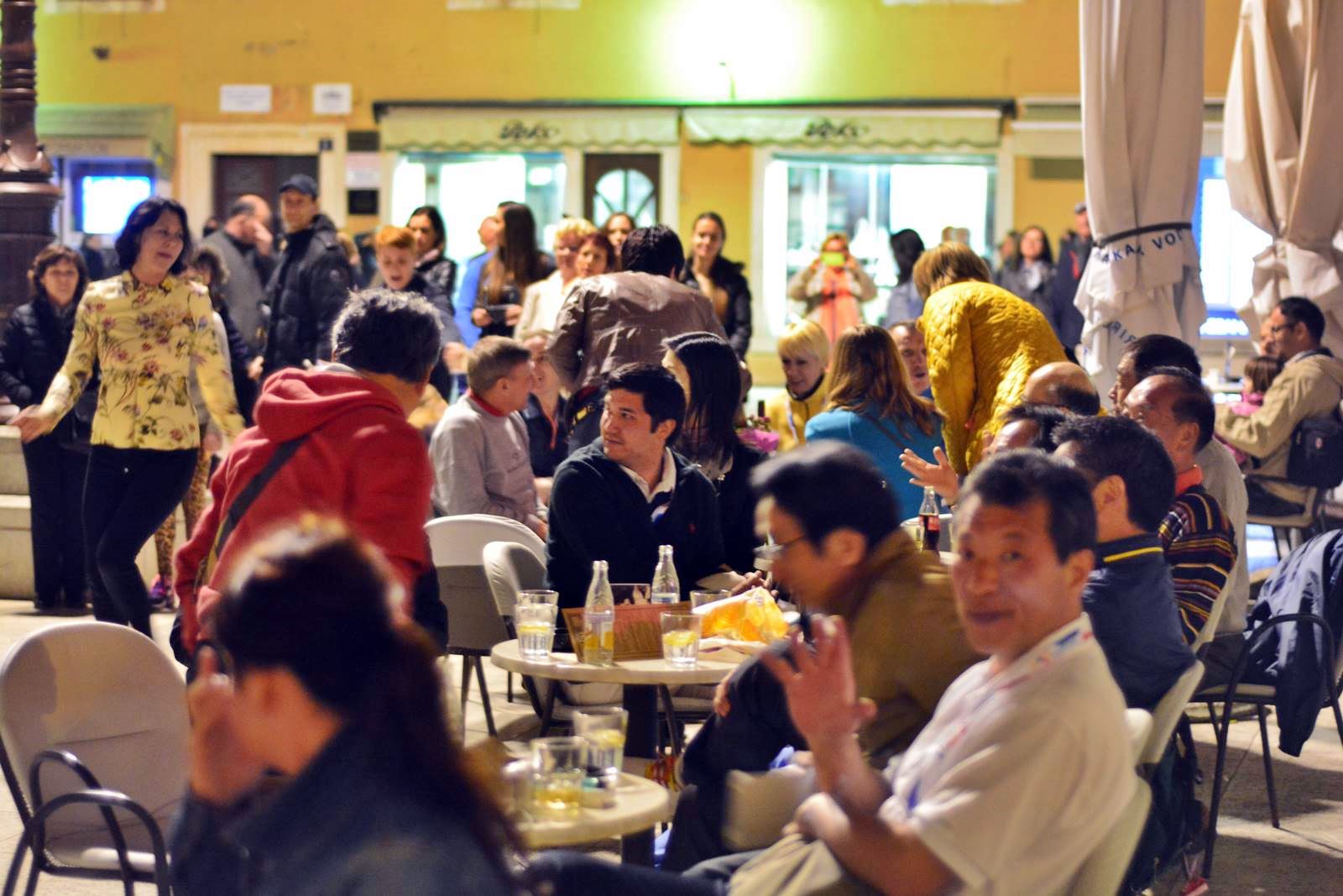 FIMBA After party na Narodnom trgu uz bend Songbusters FIMBA After party na Narodnom trgu uz bend Songbusters