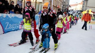 FIS World Snow Day za klince u društvu s Ivicom Kostelićem FIS World Snow Day za klince u društvu s Ivicom Kostelićem