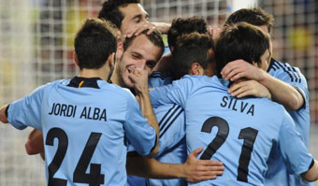 Španjolska nogometna reprezentacija, foto: marca.com