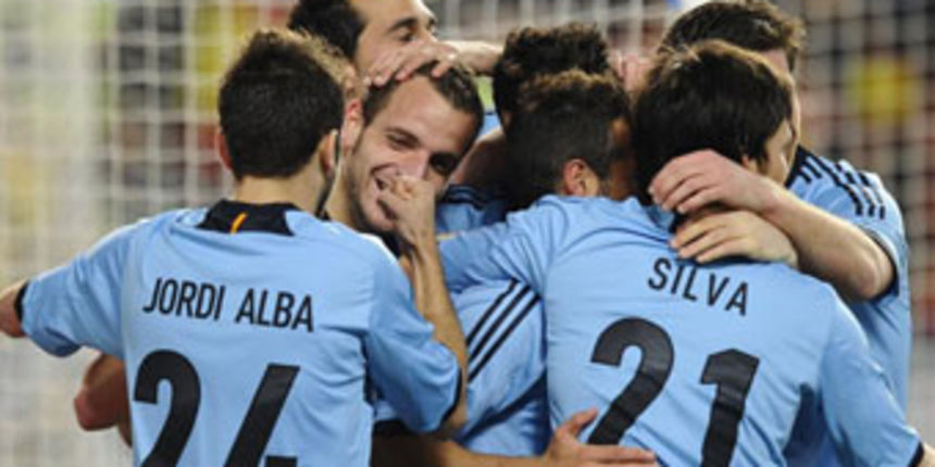 Španjolska nogometna reprezentacija, foto: marca.com Španjolska nogometna reprezentacija, foto: marca.com