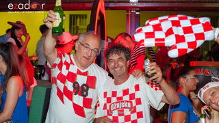 Zadar je gorio: Velika fešta nakon plasmana Vatrenih u finale Svjetskog prvenstva