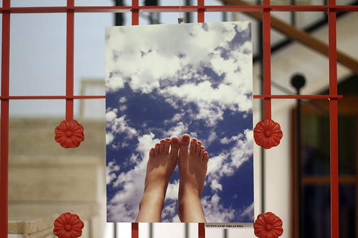 Izložba fotografija Anđele Horvat (foto: Saša Čuka) Izložba fotografija Anđele Horvat (foto: Saša Čuka)