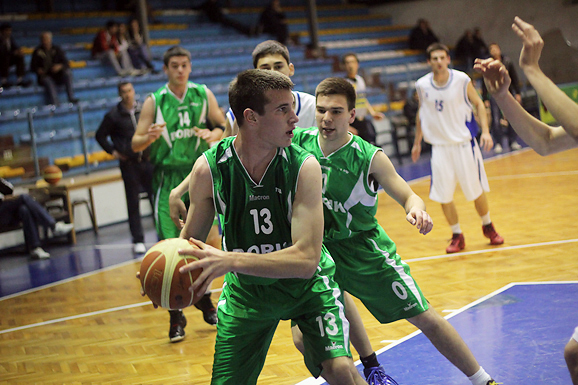 Juniori : KK Zadar – KK Sonik Puntamika (foto:Saša Čuka)