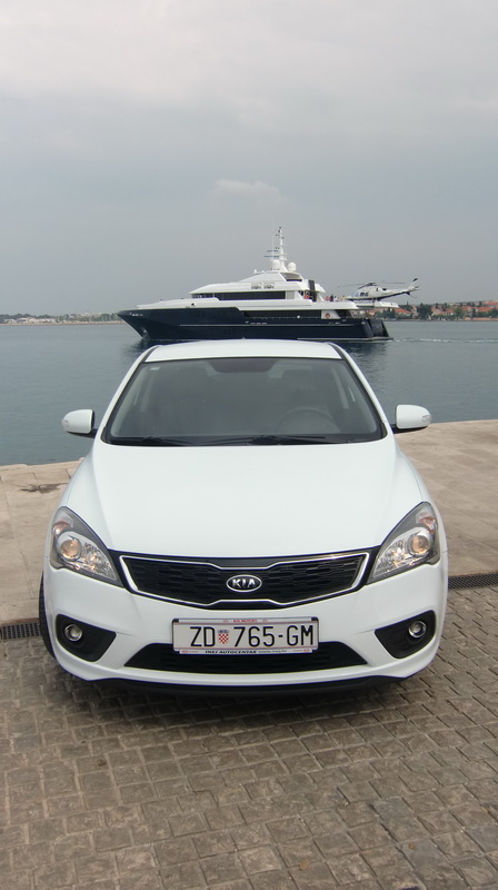 Kia pro_cee’d 1.6 CVVT EX Sport Leadher