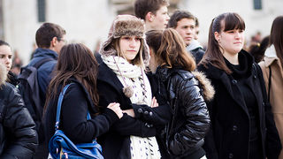 Milenijska fotografija Šime Strikomana na Forumu (foto:Saša Čuka)