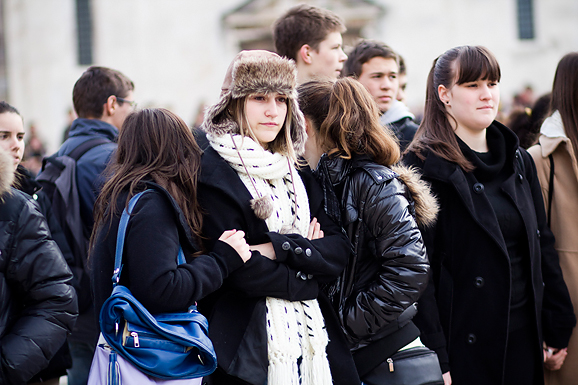 Milenijska fotografija Šime Strikomana na Forumu (foto:Saša Čuka)