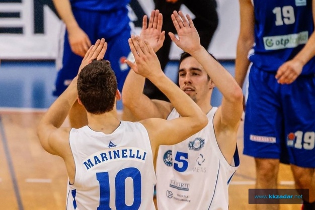 A-1 liga za prvaka, 2. kolo: KK Kvarner 2010 – KK Zadar 86-67. Foto: Arsen Miletić A-1 liga za prvaka, 2. kolo: KK Kvarner 2010 – KK Zadar 86-67. Foto: Arsen Miletić
