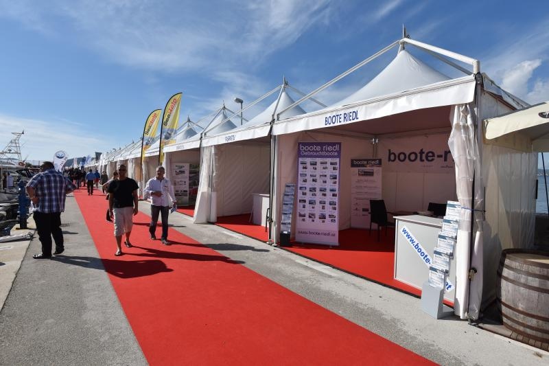 Marina Kornati: Otvoren 18. Biograd Boat Show. Foto: Dino Stanin/PIXSELL Marina Kornati: Otvoren 18. Biograd Boat Show. Foto: Dino Stanin/PIXSELL