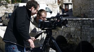 Snimanje spota za pjesmu “Ružo crvena”