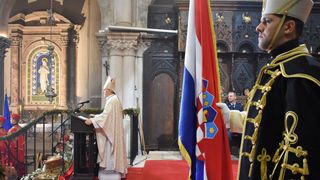 Katedrala svete Stošije: Misno slavlje za Domovinu Katedrala svete Stošije: Misno slavlje za Domovinu