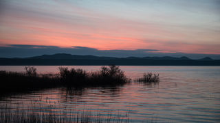 Jutro na Vranskom jezeru