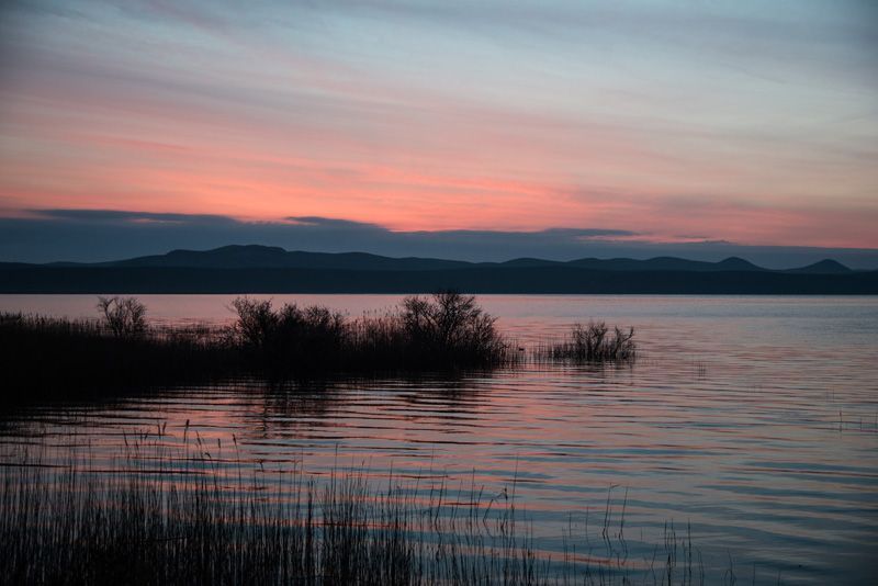Jutro na Vranskom jezeru