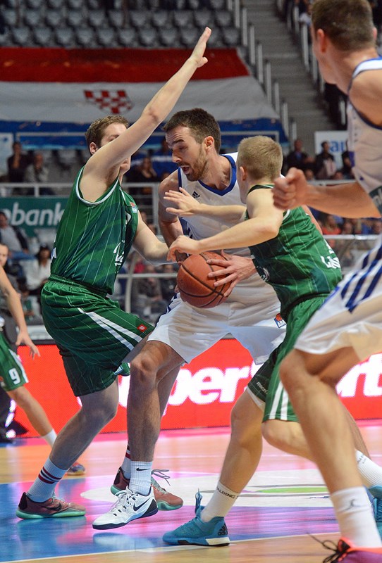 ABA liga, 8. kolo: KK Zadar – KK Union Olimpija 67-56, Foto: ABA liga