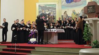 (V)Ladari i (V)Ladarice folklorne scene u Hrvatskoj još jednom oduševili Bibinjce. Foto: Leo Banić