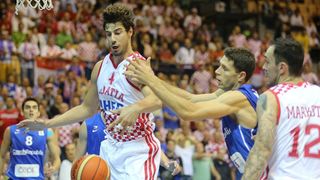 Europsko prvenstvo u kosarci Eurobasket Slovenija 2013., grupa C, Hrvatska – Ceska 70-53, Photo: Igor Kralj/PIXSELL Europsko prvenstvo u kosarci Eurobasket Slovenija 2013., grupa C, Hrvatska – Ceska 70-53, Photo: Igor Kralj/PIXSELL