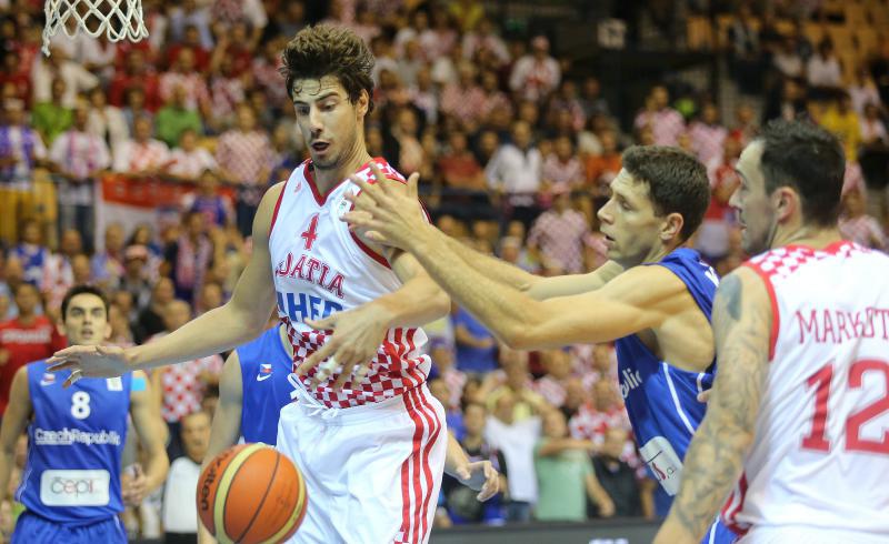 Europsko prvenstvo u kosarci Eurobasket Slovenija 2013., grupa C, Hrvatska – Ceska 70-53, Photo: Igor Kralj/PIXSELL Europsko prvenstvo u kosarci Eurobasket Slovenija 2013., grupa C, Hrvatska – Ceska 70-53, Photo: Igor Kralj/PIXSELL