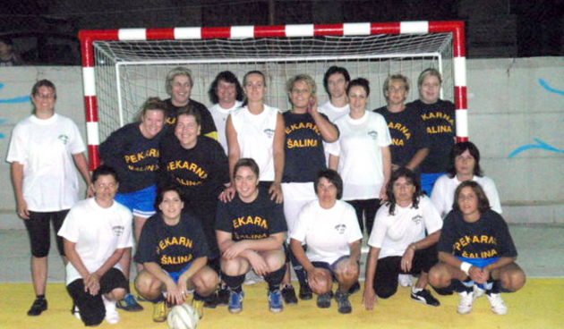 Nogometašice u Podgradini