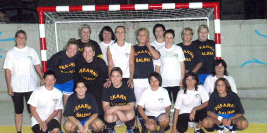 Nogometašice u Podgradini Nogometašice u Podgradini