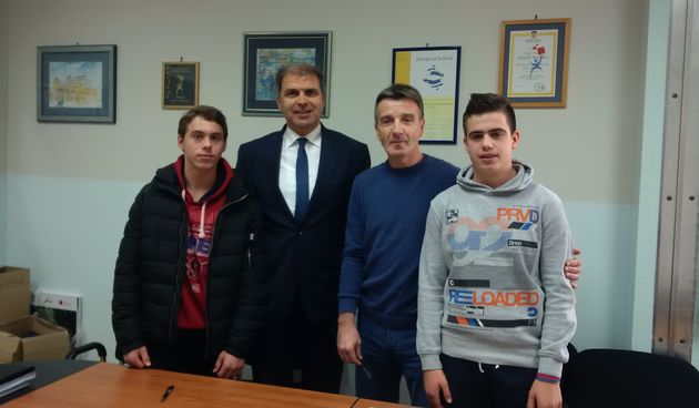 EVN nastavlja stipendirati učenike Strukovne škole Vice Vlatkovića