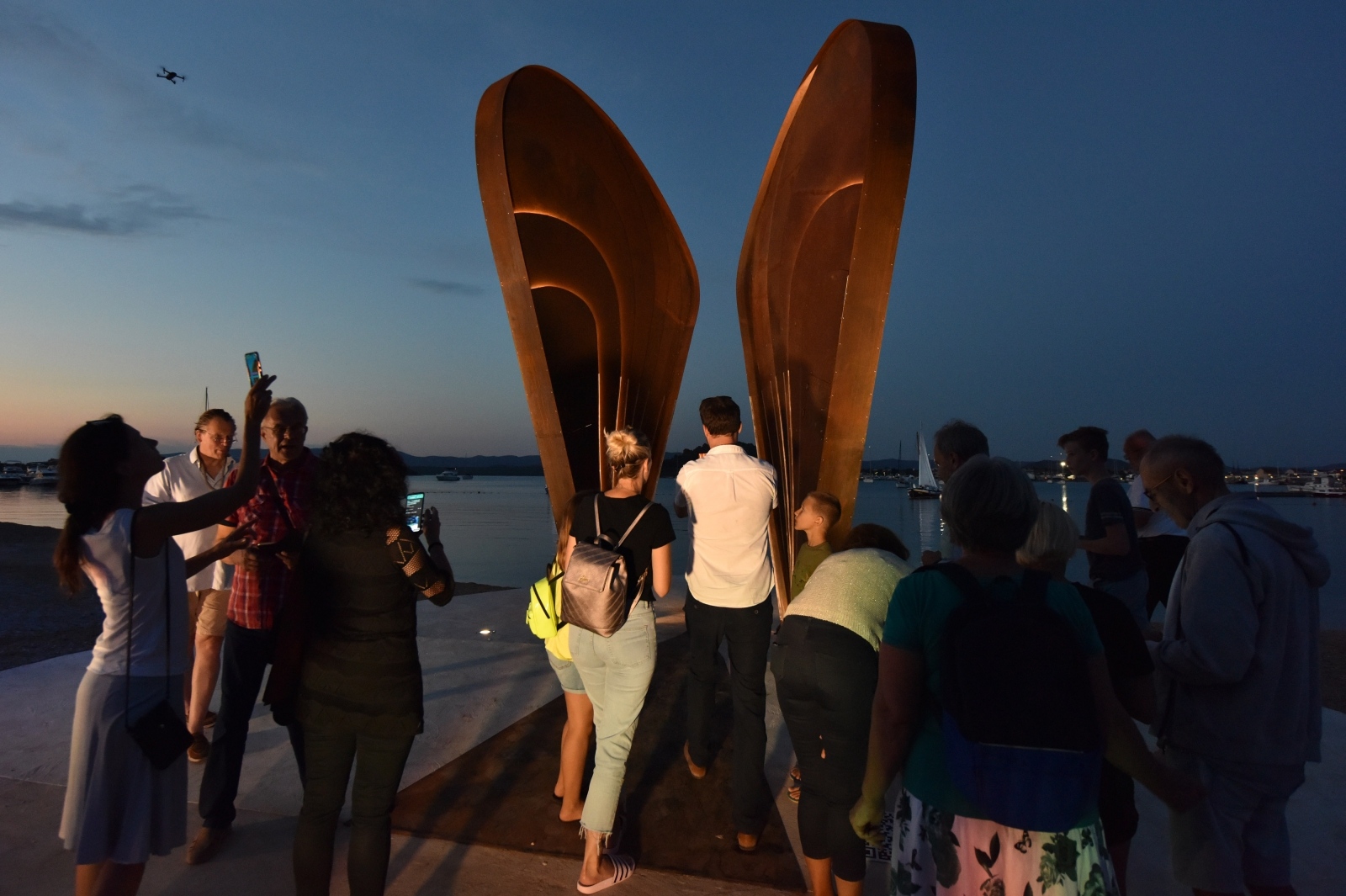 Otvaranje spomenika Lostura na Murteru Otvaranje spomenika Lostura na Murteru