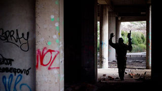 Paintball u Gaženici, 22. siječnja 2012. (foto:Saša Čuka)