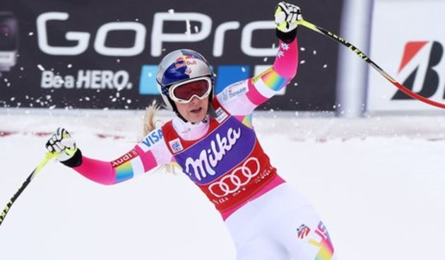 Lindsey Vonn, foto: twitter