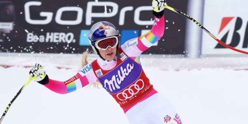 Lindsey Vonn, foto: twitter