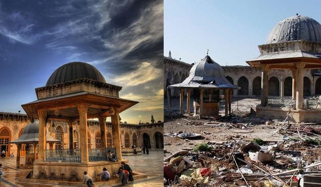 Alep prije i poslije