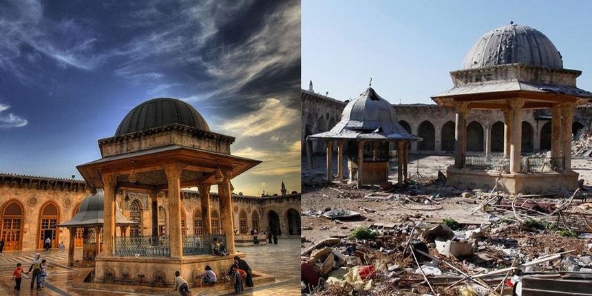 Alep prije i poslije Alep prije i poslije