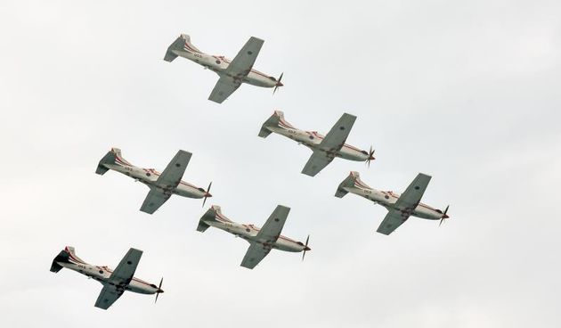 Održan atraktivan letački program u sklopu Dana 93. zrakoplovne baze Zemunik