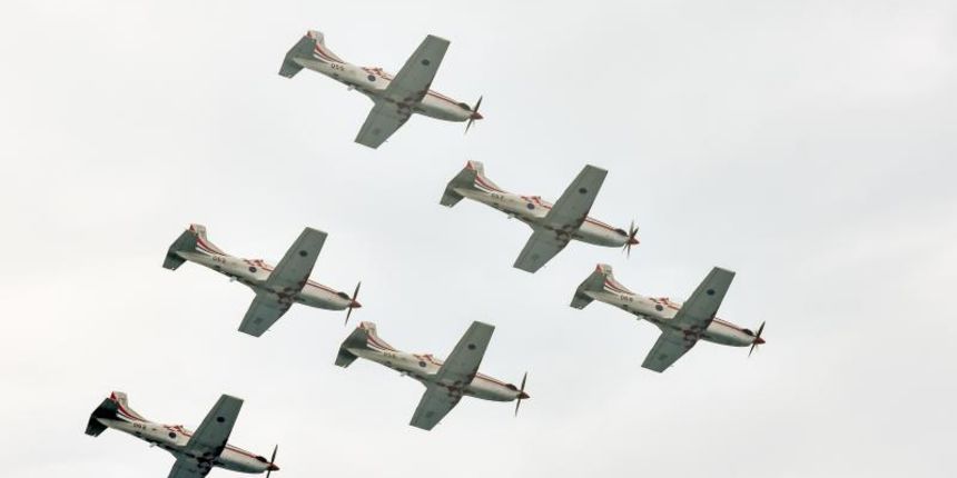 Održan atraktivan letački program u sklopu Dana 93. zrakoplovne baze Zemunik