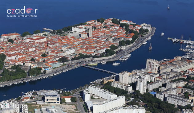 Zadar iz zraka