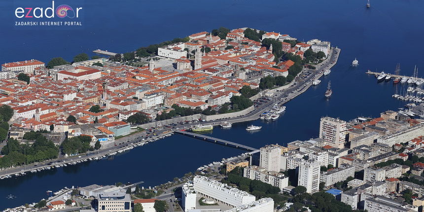 Zadar iz zraka Zadar iz zraka