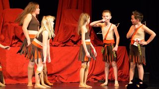 Premijera predstave “Revolucija” u HNK Zadar, foto: Iva Perinčić