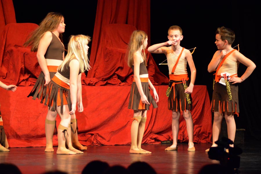 Premijera predstave “Revolucija” u HNK Zadar, foto: Iva Perinčić