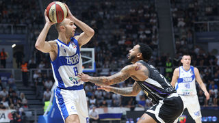 AdmiralBet ABA liga, 5. kolo: KK Zadar – KK Partizan 71-75