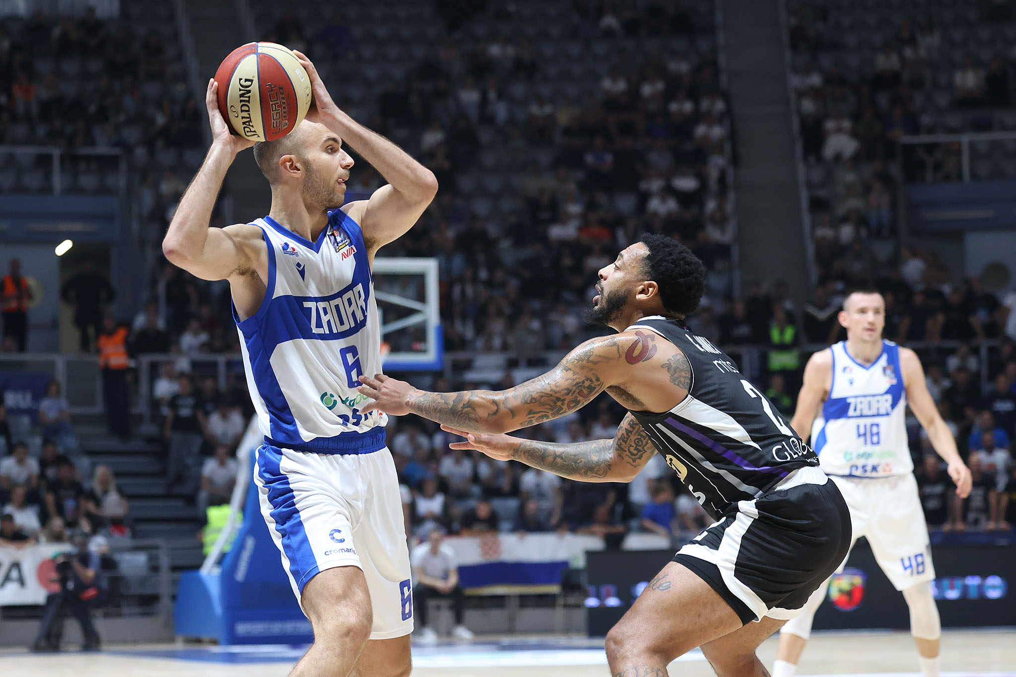 AdmiralBet ABA liga, 5. kolo: KK Zadar – KK Partizan 71-75